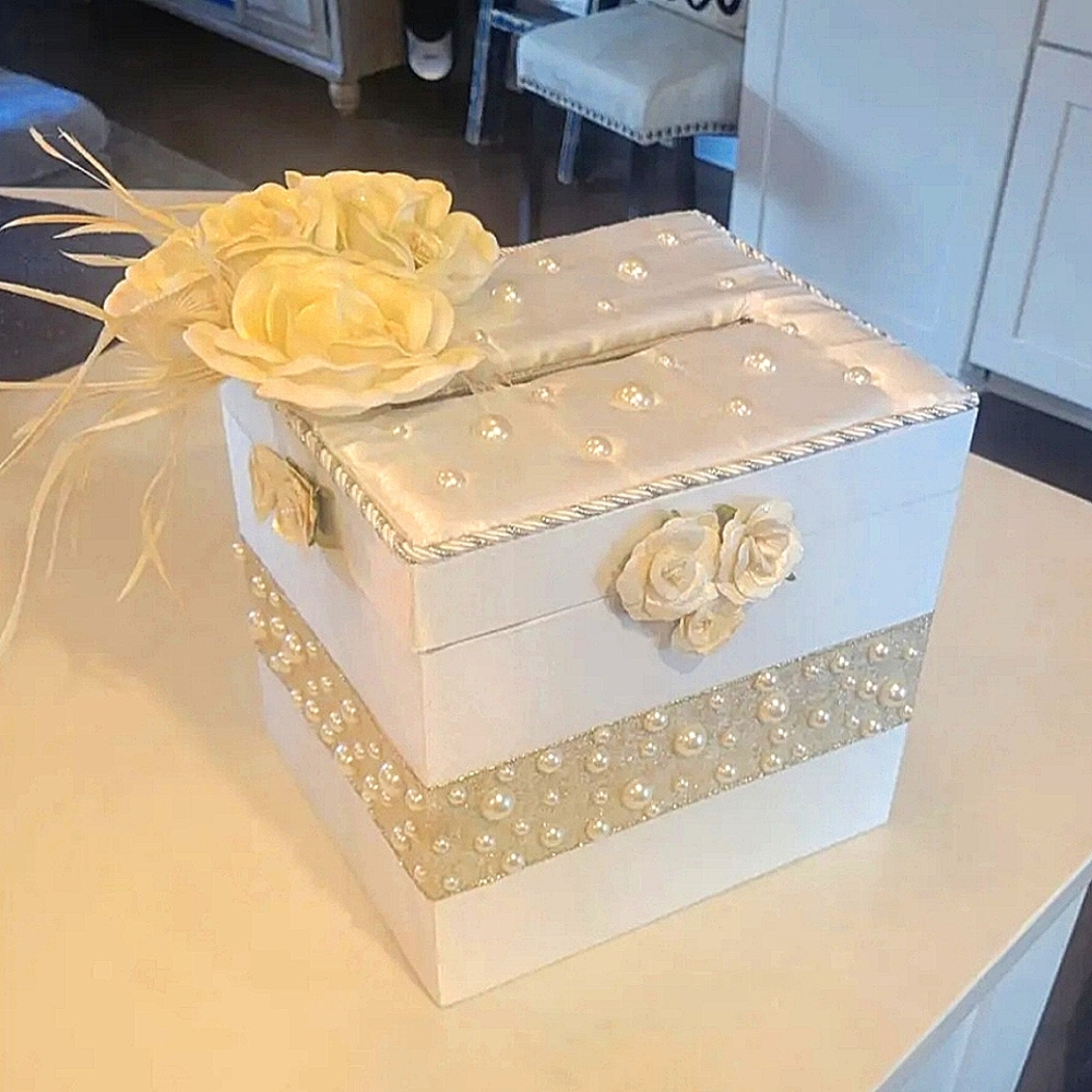 Card box wedding card holder